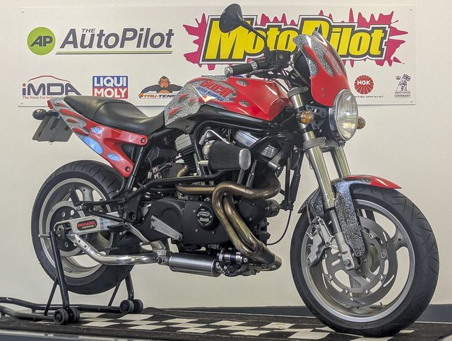 View our BUELL X1 LIGHTNING