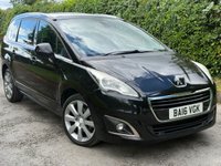 USED 2016 16 PEUGEOT 5008 1.6 BlueHDi Allure MPV 5dr Diesel Manual Euro 6 (s/s) (120 ps) 