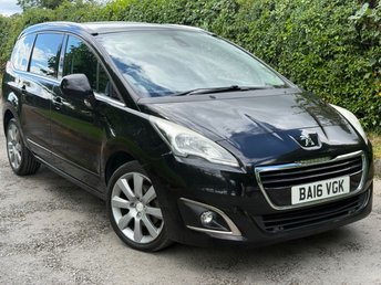 2016 PEUGEOT 5008 1.6 BlueHDi Allure MPV 5dr Diesel Manual Euro 6 (s/s) (120 ps) &pound;4490.00