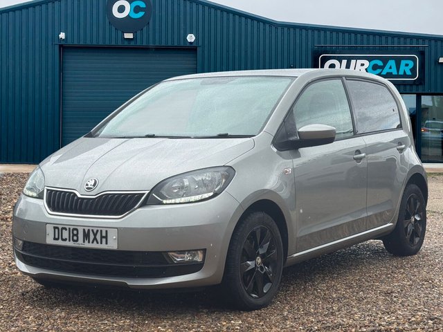 View our Skoda Citigo