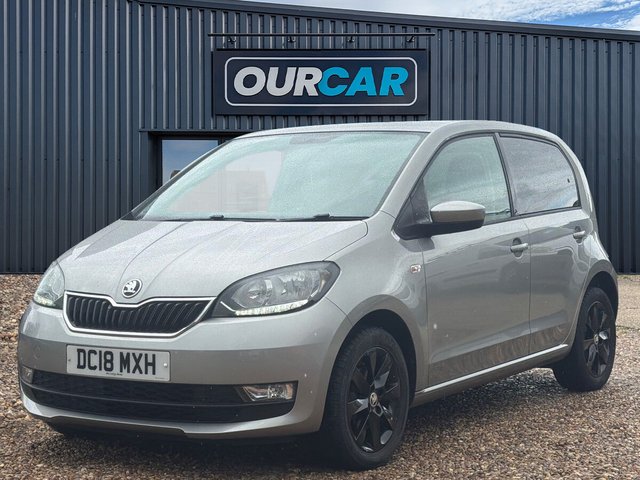 View our Skoda Citigo
