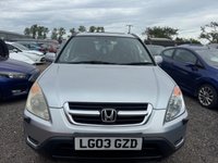 USED 2003 03 HONDA CR-V 2.0 i-VTEC SE Sport 5dr Part exchange to clear