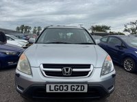USED 2003 03 HONDA CR-V 2.0 i-VTEC SE Sport 5dr Part exchange to clear