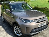 USED 2017 LAND ROVER DISCOVERY 3.0 TD V6 HSE SUV 5dr Diesel Auto 4WD Euro 6 (s/s) (258 ps) 