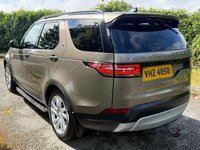 USED 2017 LAND ROVER DISCOVERY 3.0 TD V6 HSE SUV 5dr Diesel Auto 4WD Euro 6 (s/s) (258 ps) 
