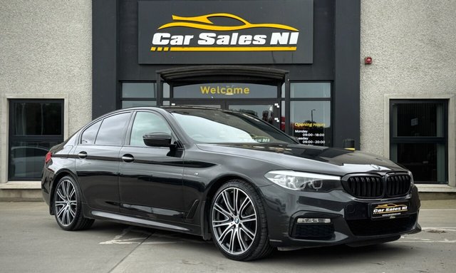 View our BMW 5 SERIES