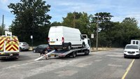 USED 2017 17 IVECO EUROCARGO 6.0 75C18 EURO 6 7.5 TONNE 20FT AMS BEAVERTAIL CAR TRANSPORTER RECOVERY TRUCK BRAND NEW AMS BODY+SKIDS+WINCH