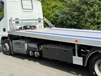 USED 2017 17 IVECO EUROCARGO 6.0 75C18 EURO 6 7.5 TONNE 20FT AMS BEAVERTAIL CAR TRANSPORTER RECOVERY TRUCK BRAND NEW AMS BODY+SKIDS+WINCH