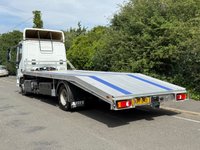 USED 2017 17 IVECO EUROCARGO 6.0 75C18 EURO 6 7.5 TONNE 20FT AMS BEAVERTAIL CAR TRANSPORTER RECOVERY TRUCK BRAND NEW AMS BODY+SKIDS+WINCH