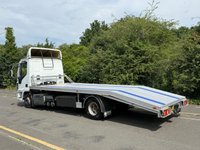 USED 2017 17 IVECO EUROCARGO 6.0 75C18 EURO 6 7.5 TONNE 20FT AMS BEAVERTAIL CAR TRANSPORTER RECOVERY TRUCK BRAND NEW AMS BODY+SKIDS+WINCH