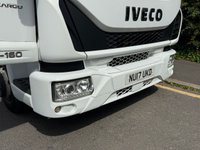 USED 2017 17 IVECO EUROCARGO 6.0 75C18 EURO 6 7.5 TONNE 20FT AMS BEAVERTAIL CAR TRANSPORTER RECOVERY TRUCK BRAND NEW AMS BODY+SKIDS+WINCH