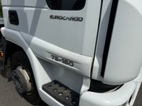 USED 2017 17 IVECO EUROCARGO 6.0 75C18 EURO 6 7.5 TONNE 20FT AMS BEAVERTAIL CAR TRANSPORTER RECOVERY TRUCK BRAND NEW AMS BODY+SKIDS+WINCH