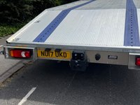 USED 2017 17 IVECO EUROCARGO 6.0 75C18 EURO 6 7.5 TONNE 20FT AMS BEAVERTAIL CAR TRANSPORTER RECOVERY TRUCK BRAND NEW AMS BODY+SKIDS+WINCH