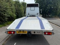 USED 2017 17 IVECO EUROCARGO 6.0 75C18 EURO 6 7.5 TONNE 20FT AMS BEAVERTAIL CAR TRANSPORTER RECOVERY TRUCK BRAND NEW AMS BODY+SKIDS+WINCH