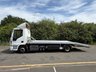 USED 2017 17 IVECO EUROCARGO 6.0 75C18 EURO 6 7.5 TONNE 20FT AMS BEAVERTAIL CAR TRANSPORTER RECOVERY TRUCK BRAND NEW AMS BODY+SKIDS+WINCH