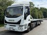 USED 2017 17 IVECO EUROCARGO 6.0 75C18 EURO 6 7.5 TONNE 20FT AMS BEAVERTAIL CAR TRANSPORTER RECOVERY TRUCK BRAND NEW AMS BODY+SKIDS+WINCH