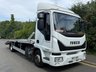USED 2017 17 IVECO EUROCARGO 6.0 75C18 EURO 6 7.5 TONNE 20FT AMS BEAVERTAIL CAR TRANSPORTER RECOVERY TRUCK BRAND NEW AMS BODY+SKIDS+WINCH