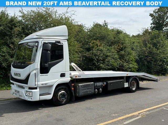 View our Iveco Eurocargo range