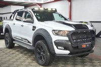 USED 2016 10 FORD RANGER 3.2 TDCi Wildtrak Pickup Double Cab 4dr Diesel Auto 4WD Euro 5 (200 ps) 1 YEAR MOT! 2 KEYS! GREAT HISTORY!