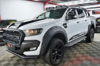 USED 2016 10 FORD RANGER 3.2 TDCi Wildtrak Pickup Double Cab 4dr Diesel Auto 4WD Euro 5 (200 ps) 1 YEAR MOT! 2 KEYS! GREAT HISTORY!