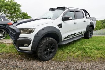 2016 FORD RANGER 3.2 TDCi Wildtrak Pickup Double Cab 4dr Diesel Auto 4WD Euro 5 (200 ps) £17499.00
