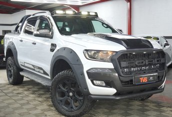 2016 FORD RANGER 3.2 TDCi Wildtrak Pickup Double Cab 4dr Diesel Auto 4WD Euro 5 (200 ps) £17499.00