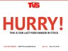 USED 2016 10 FORD RANGER 3.2 TDCi Wildtrak Pickup Double Cab 4dr Diesel Auto 4WD Euro 5 (200 ps) 