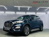 USED 2018 68 HYUNDAI TUCSON 1.6 GDi Premium SUV 5dr Petrol Manual Euro 6 (s/s) (132 ps) 5*Reviews|1Owner|FSH