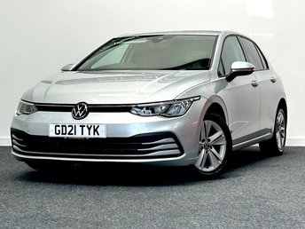 2021 VOLKSWAGEN GOLF 1.5 TSI Life Hatchback 5dr Petrol Manual Euro 6 (s/s) (130 ps) &pound;12490.00