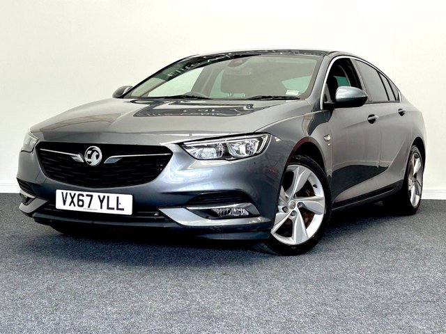 View our Vauxhall Insignia 1.5i Turbo SRi Nav Grand Sport 5dr Petrol Manual Euro 6 (s/s) (165 ps)