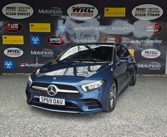 2019 MERCEDES-BENZ A-CLASS 2.0 A200d AMG Line (Premium) Hatchback 5dr Diesel 8G-DCT Euro 6 (s/s) (150 ps) &pound;17450.00