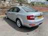 USED 2013 13 SKODA OCTAVIA 1.6 TDI Elegance Hatchback 5dr Diesel Manual Euro 5 (s/s) (105 ps) Desirable low mileage example in beautiful silver