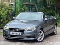 USED 2014 14 AUDI A3 CABRIOLET 2.0 TDI Sport Euro 6 (s/s) 2dr ********DEPOSIT TAKEN*********
