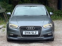 USED 2014 14 AUDI A3 CABRIOLET 2.0 TDI Sport Euro 6 (s/s) 2dr ********DEPOSIT TAKEN*********