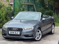 USED 2014 14 AUDI A3 CABRIOLET 2.0 TDI Sport Euro 6 (s/s) 2dr ********DEPOSIT TAKEN*********