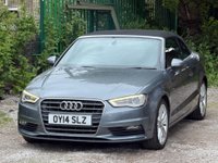 USED 2014 14 AUDI A3 CABRIOLET 2.0 TDI Sport Euro 6 (s/s) 2dr ********DEPOSIT TAKEN*********