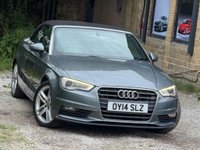 USED 2014 14 AUDI A3 CABRIOLET 2.0 TDI Sport Euro 6 (s/s) 2dr ********DEPOSIT TAKEN*********