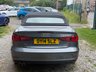 USED 2014 14 AUDI A3 CABRIOLET 2.0 TDI Sport Euro 6 (s/s) 2dr ********DEPOSIT TAKEN*********