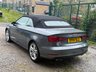 USED 2014 14 AUDI A3 CABRIOLET 2.0 TDI Sport Euro 6 (s/s) 2dr ********DEPOSIT TAKEN*********