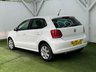 USED 2012 12 VOLKSWAGEN POLO 1.4 Match Euro 5 5dr 2 OWNERS|MOT 06/27|BLUETOOTH