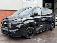 USED 2024 74 FORD TRANSIT CUSTOM 2.0 300 EcoBlue LIMITED 5 Seater Kombi Van Diesel AUTO  Euro 6 (s/s) (170 ps)  * ONLY 13K MILES * 1 OWNER //// ONLY 13K MILES FROM NEW ///// BIG SPEC STERLING EDITION