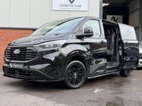 USED 2024 74 FORD TRANSIT CUSTOM 2.0 300 EcoBlue LIMITED 5 Seater Kombi Van Diesel AUTO  Euro 6 (s/s) (170 ps)  * ONLY 13K MILES * 1 OWNER //// ONLY 13K MILES FROM NEW ///// BIG SPEC STERLING EDITION