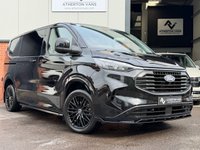 USED 2024 74 FORD TRANSIT CUSTOM 2.0 300 EcoBlue LIMITED 5 Seater Kombi Van Diesel AUTO  Euro 6 (s/s) (170 ps)  * ONLY 13K MILES * 1 OWNER //// ONLY 13K MILES FROM NEW ///// BIG SPEC STERLING EDITION
