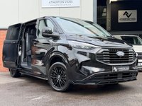 USED 2024 74 FORD TRANSIT CUSTOM 2.0 300 EcoBlue LIMITED 5 Seater Kombi Van Diesel AUTO  Euro 6 (s/s) (170 ps)  * ONLY 13K MILES * 1 OWNER //// ONLY 13K MILES FROM NEW ///// BIG SPEC STERLING EDITION