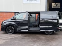 USED 2024 74 FORD TRANSIT CUSTOM 2.0 300 EcoBlue LIMITED 5 Seater Kombi Van Diesel AUTO  Euro 6 (s/s) (170 ps)  * ONLY 13K MILES * 1 OWNER //// ONLY 13K MILES FROM NEW ///// BIG SPEC STERLING EDITION