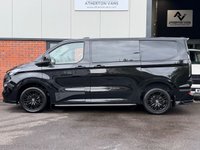 USED 2024 74 FORD TRANSIT CUSTOM 2.0 300 EcoBlue LIMITED 5 Seater Kombi Van Diesel AUTO  Euro 6 (s/s) (170 ps)  * ONLY 13K MILES * 1 OWNER //// ONLY 13K MILES FROM NEW ///// BIG SPEC STERLING EDITION