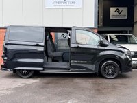 USED 2024 74 FORD TRANSIT CUSTOM 2.0 300 EcoBlue LIMITED 5 Seater Kombi Van Diesel AUTO  Euro 6 (s/s) (170 ps)  * ONLY 13K MILES * 1 OWNER //// ONLY 13K MILES FROM NEW ///// BIG SPEC STERLING EDITION