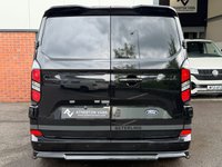 USED 2024 74 FORD TRANSIT CUSTOM 2.0 300 EcoBlue LIMITED 5 Seater Kombi Van Diesel AUTO  Euro 6 (s/s) (170 ps)  * ONLY 13K MILES * 1 OWNER //// ONLY 13K MILES FROM NEW ///// BIG SPEC STERLING EDITION