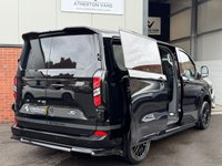 USED 2024 74 FORD TRANSIT CUSTOM 2.0 300 EcoBlue LIMITED 5 Seater Kombi Van Diesel AUTO  Euro 6 (s/s) (170 ps)  * ONLY 13K MILES * 1 OWNER //// ONLY 13K MILES FROM NEW ///// BIG SPEC STERLING EDITION