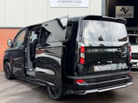 USED 2024 74 FORD TRANSIT CUSTOM 2.0 300 EcoBlue LIMITED 5 Seater Kombi Van Diesel AUTO  Euro 6 (s/s) (170 ps)  * ONLY 13K MILES * 1 OWNER //// ONLY 13K MILES FROM NEW ///// BIG SPEC STERLING EDITION